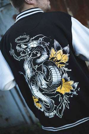 Sadisfaction College Jacket - INKVADER