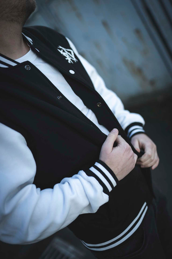 Sadisfaction College Jacket - INKVADER