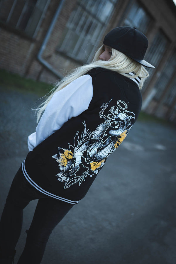 Sadisfaction College Jacket - INKVADER