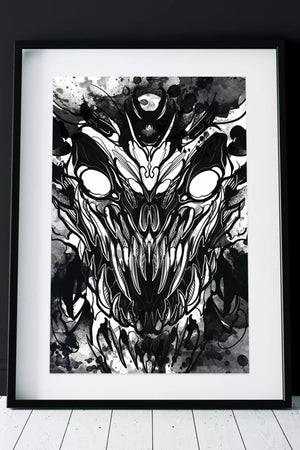 Selfie Print A3 - INKVADER