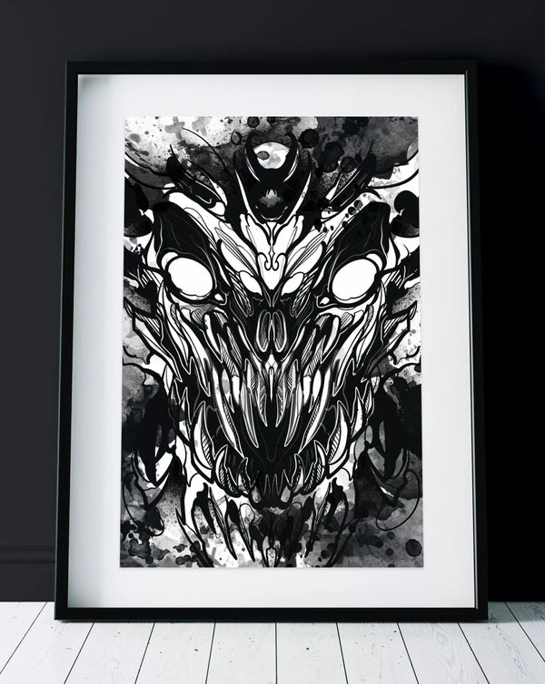 Selfie Print A3 - INKVADER