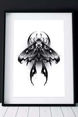 Silence Print A3 - INKVADER