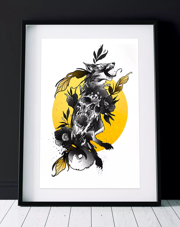 The Worst Print A3 - INKVADER