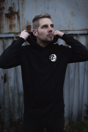 Trust No One Hoodie - INKVADER