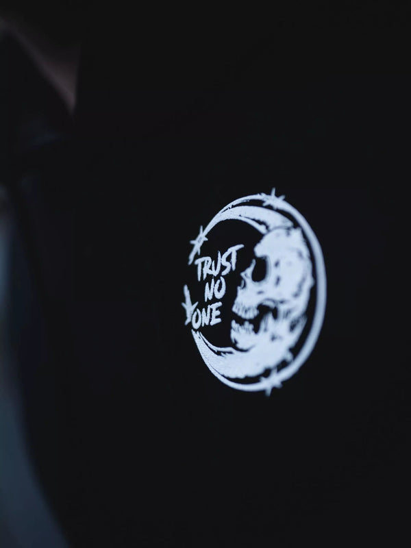 Trust No One Hoodie - INKVADER