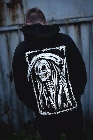 Trust No One Hoodie - INKVADER