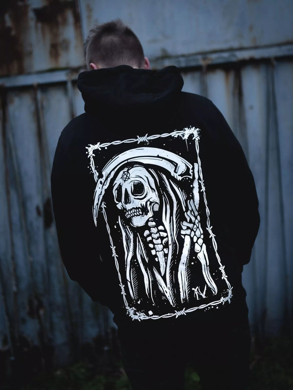Trust No One Hoodie - INKVADER