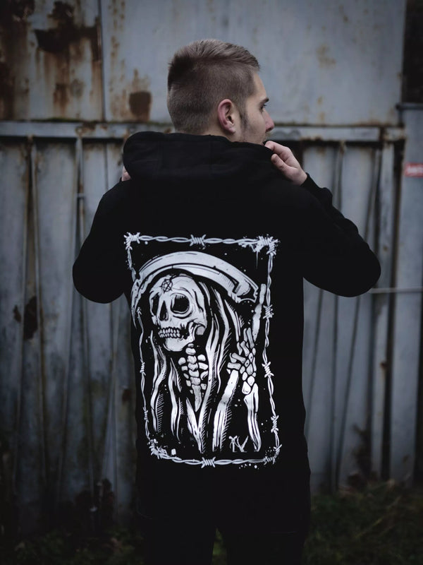 Trust No One Hoodie - INKVADER