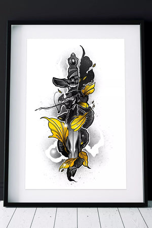 Venom Print A3 - INKVADER