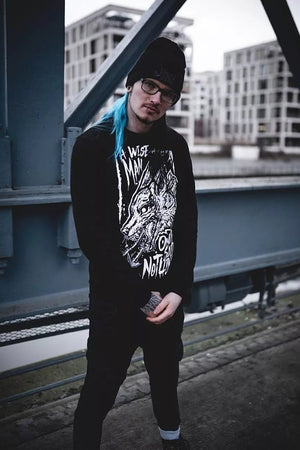 Wise Man Crewneck - INKVADER