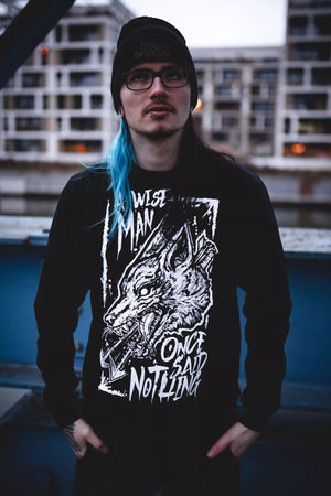 Wise Man Crewneck - INKVADER