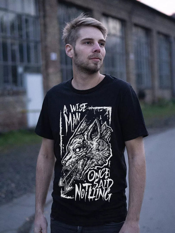 Wise Man Shirt - INKVADER